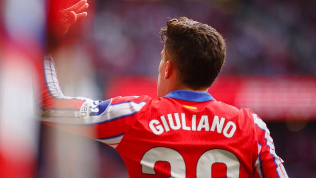 Cholo Simeone puhuu poikansa valmentamisesta, joka on juuri tehnyt ensimmäisen maalinsa Atlético de Madridissa