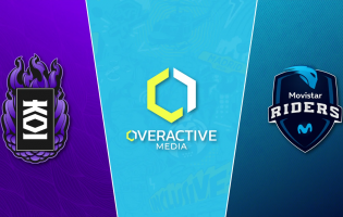 OverActive Media haluaa ostaa sekä KOI Esportsin että Movistar Ridersin