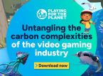 Playing for the Planet haluaa peliyhtiöiden olevan avoimempia hiilidioksidipäästöraporttien suhteen