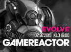 Evolve tähdittää Gamereactorin suoraa pelilähetystä kello 16 lähtien
