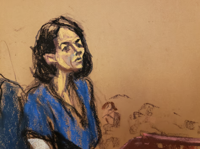 Ghislaine Maxwell kieltäytyy todistamasta Housen lausunnossa vedoten viidenteen lisäykseen: 