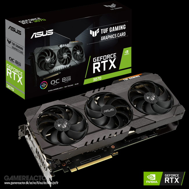 Asus TUF Gaming RTX3070