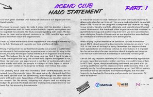 Acend Club poistuu Halo-esportsista