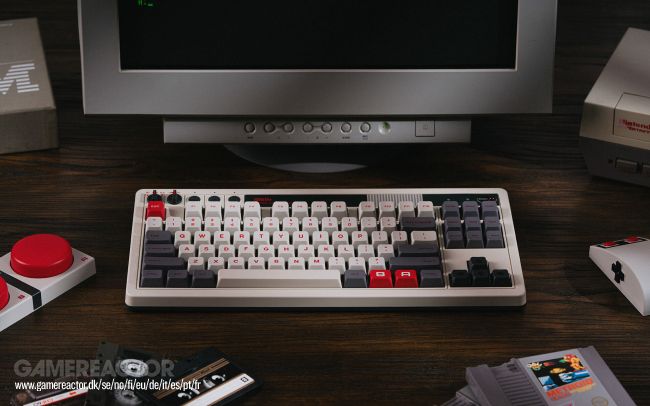 8Bitdo Retro Mechanical Keyboard, oi niitä aikoja