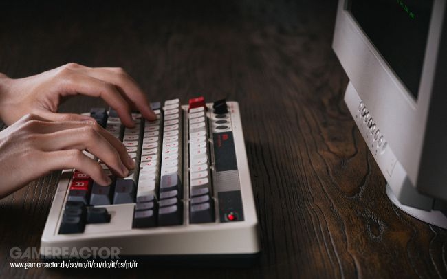 8Bitdo Retro Mechanical Keyboard, oi niitä aikoja