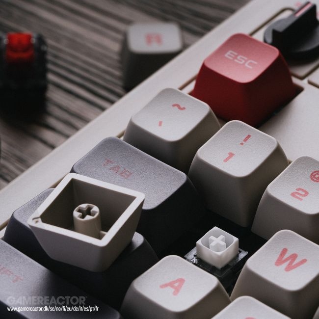 8Bitdo Retro Mechanical Keyboard, oi niitä aikoja