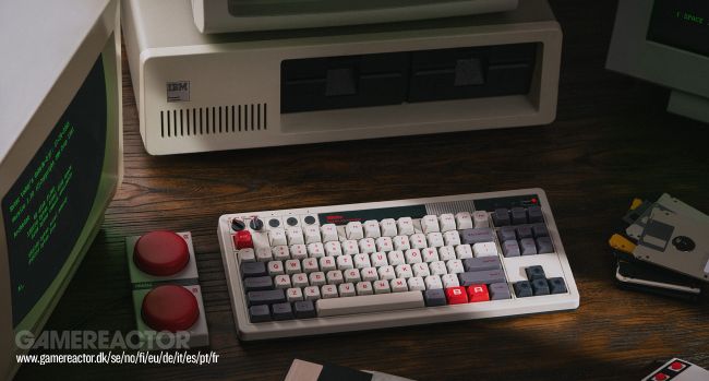 8Bitdo Retro Mechanical Keyboard, oi niitä aikoja