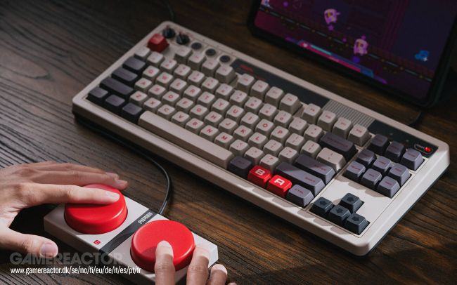 8Bitdo Retro Mechanical Keyboard, oi niitä aikoja