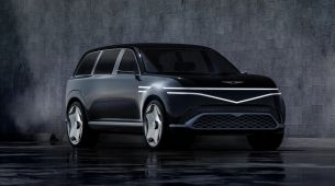 Genesis esittelee ensimmäiset täysikokoiset sähköiset SUV-konseptiautonsa