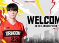Shanghai Dragonsin BeBe toimii myös pelaajavalmentajana kaudella 2023