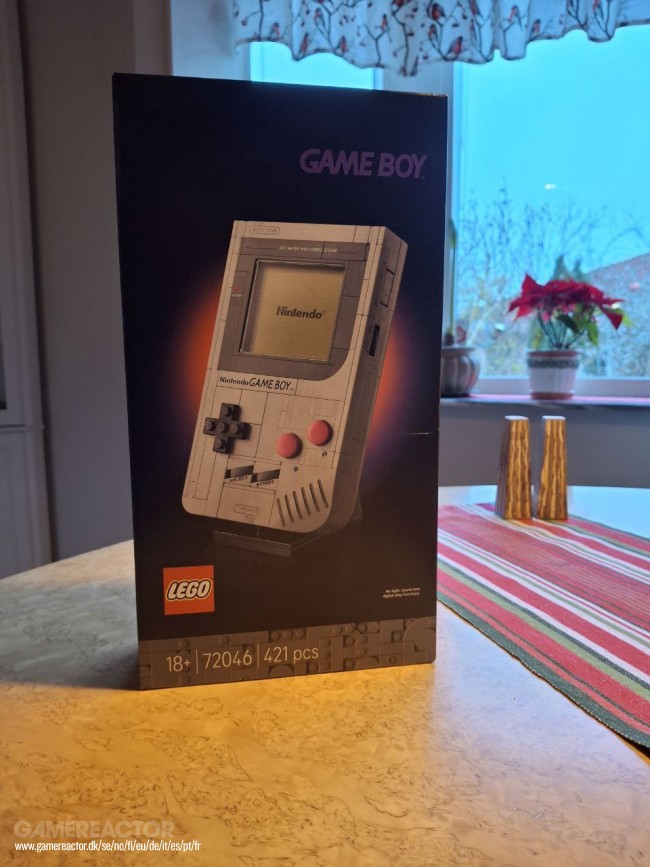 Lego Game Boy -vaikutelmia