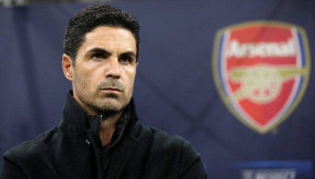 Arsenal hävisi Betisille 3–1, ja Arteta toivoo, että tappio kannustaa pelaajia ”löytämään lisää taisteluhenkeä”
