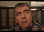 Rowan Atkinson vaihtaa kodinhoitajana toimimisen koulun vahtimestariksi elokuvassa Man vs. Baby