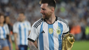 Leo Messi jakaa Argentiinan maajoukkueen liikuttavan jäähyväisviestin ennen MM-finaalia