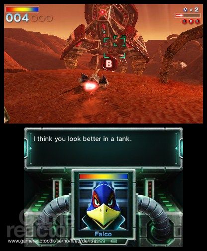 Star Fox 64 3D