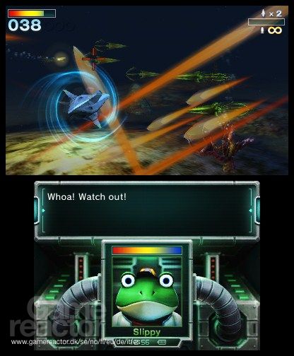 Star Fox 64 3D