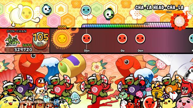 Taiko no Tatsujin: Drum 'n' Fun