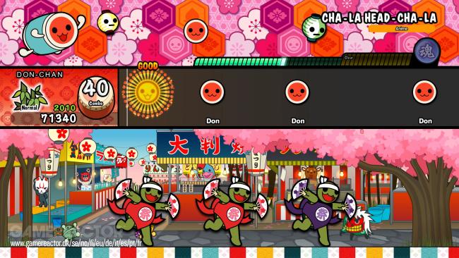 Taiko no Tatsujin: Drum 'n' Fun