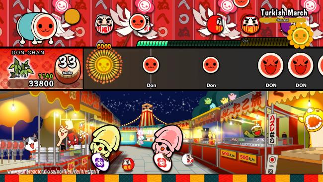 Taiko no Tatsujin: Drum 'n' Fun