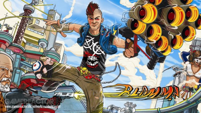 Sunset Overdrive