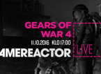 GR:n suorassa lähetyksessä tänään kaksi tuntia Gears of War 4:ää!
