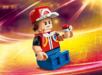 T&auml;ss&auml; on tarkempi kuva Lego -sarjan Pok&eacute;mon-kouluttajasta Red