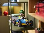 Luigi saa Lego Mario Kart -k&auml;sittelyn Mach 8 -sarjalla