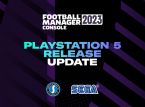 Football Manager 2023 viivästyy Playstation 5:llä