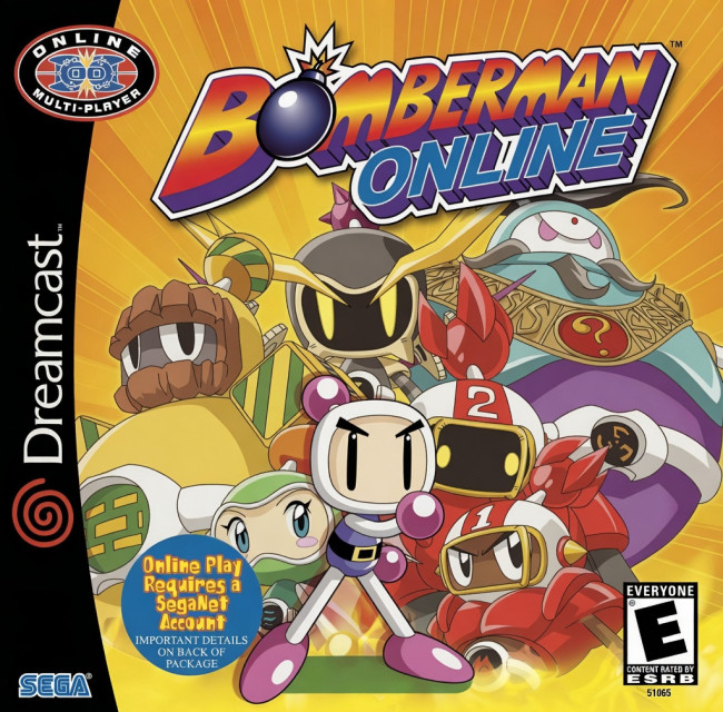 Dreamcastin Bomberman Online on taas pelattavissa verkossa 23 vuoden jälkeen