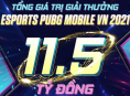 PUBG Mobile Esports Vietnam tarjoaa melkein 500 000 palkintopotit vuoden 2021 aikana