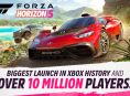 Forza Horizon 5 ylitti 10 miljoonan pelaajan rajan