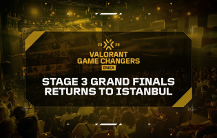 Valorant Game Changers EMEA: 3. vaihe &rdquo; Finals &rdquo; palaa Istanbuliin, Turkkiin