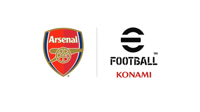 Konami jatkaa yhteistyötään Arsenalin kanssa