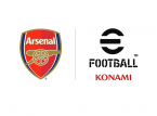 Konami jatkaa yhteistyötään Arsenalin kanssa