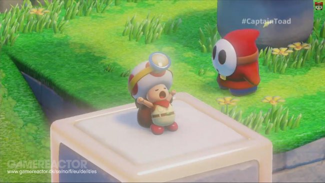 Captain Toad: Treasure Tracker