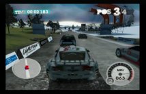 Kuvia Dirt 2:n Wii-versiosta
