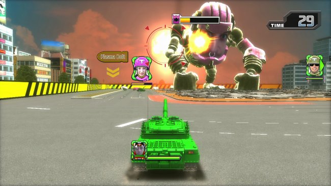 Tank! Tank! Tank!