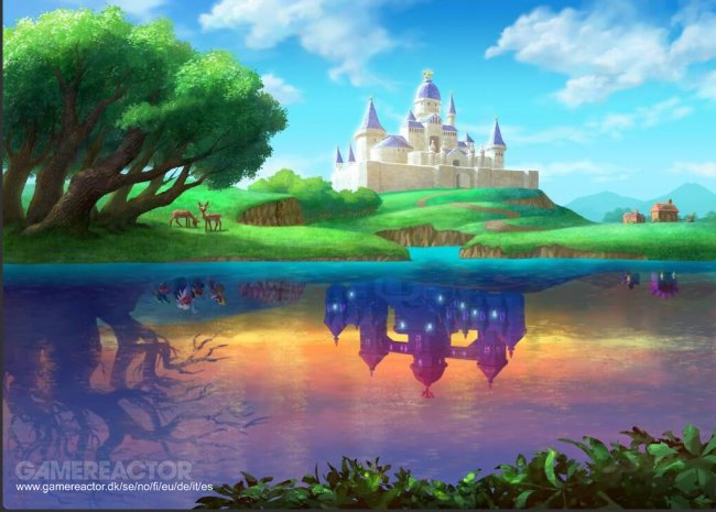 The Legend of Zelda: A Link Between Worlds