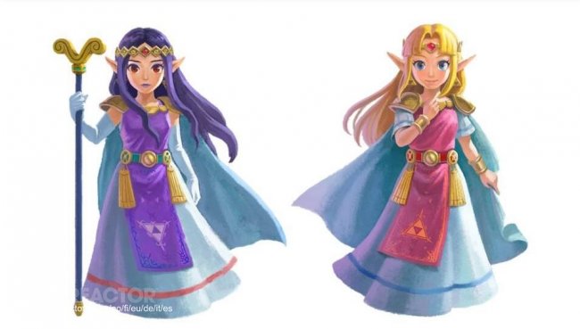 The Legend of Zelda: A Link Between Worlds