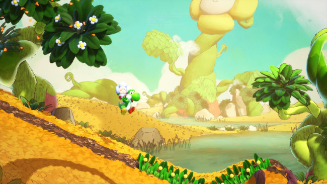 Yoshi and the Mysterious Book