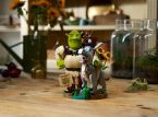 Ensimm&auml;iset Lego Shrek -sarjat palikoittavat DreamWorksin kuuluisan j&auml;ttil&auml;inen ja aasi -parivaljakon