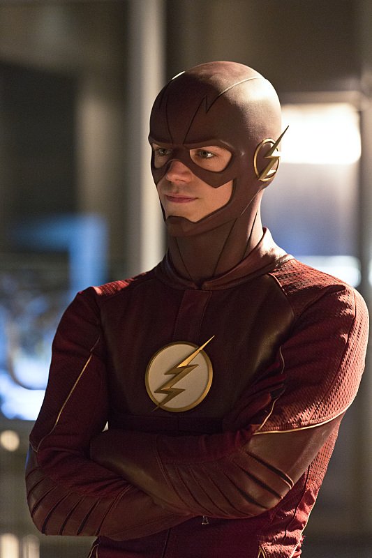 Grant Gustin olisi valmis palaamaan The Flashin rooliin