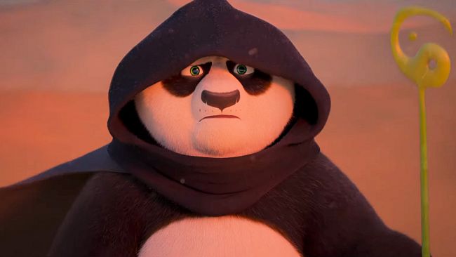 Kung Fu Panda 4 innoittuu trailerillaan elokuvasta Dune: Part Two
