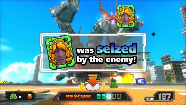 Tank! Tank! Tank!