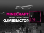 GR Livessä tänään Minecraft ja kilpailun aloitus