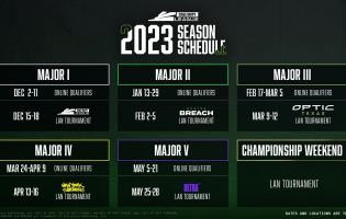Vuoden 2023 Call of Duty League -aikataulu on ilmoitettu