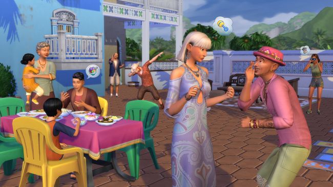 The Sims 4: Vuokrakodit
