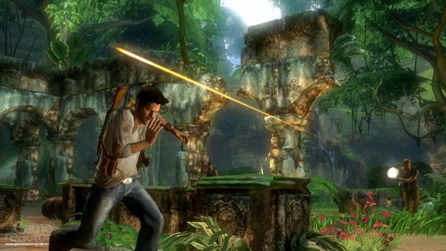Uncharted: Drake's Fortune