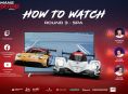 F1-maailmanmestari Max Verstappen kilpailee Le Mans Virtual Seriesin 3. kierroksella