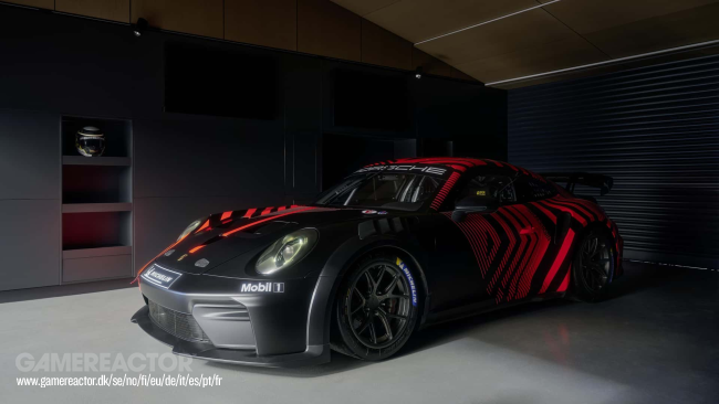 Porsche on esitellyt aivan uuden 911-kilpa-auton